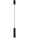 Azzardo LOCUS L PENDANT BLACK 1xGU10 Wisząca Czarny AZ3128