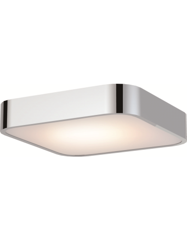 Azzardo LUCIE 43 3xE27 Sufitowa Chrom/Biały IP44 AZ1309