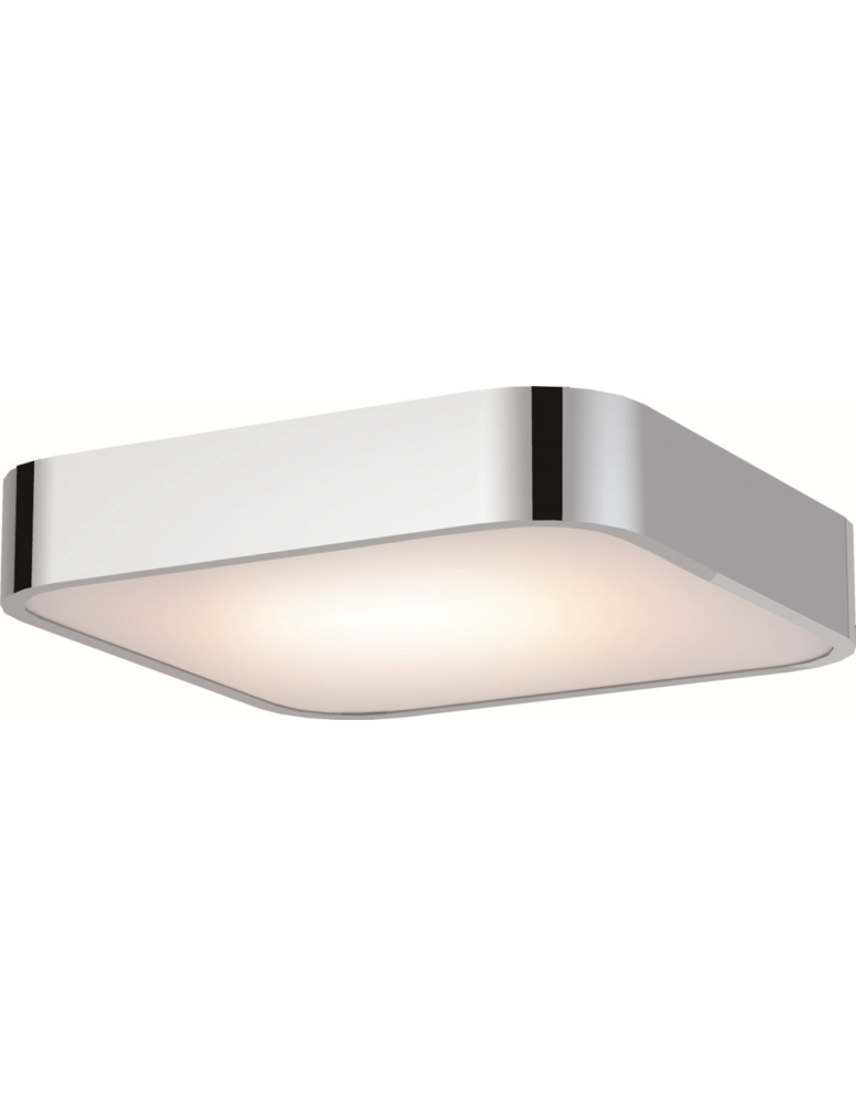 Azzardo LUCIE 43 3xE27 Sufitowa Chrom/Biały IP44 AZ1309