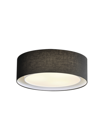 Azzardo MILO XL BLACK 4xE27 Sufitowa Czarny AZ3331