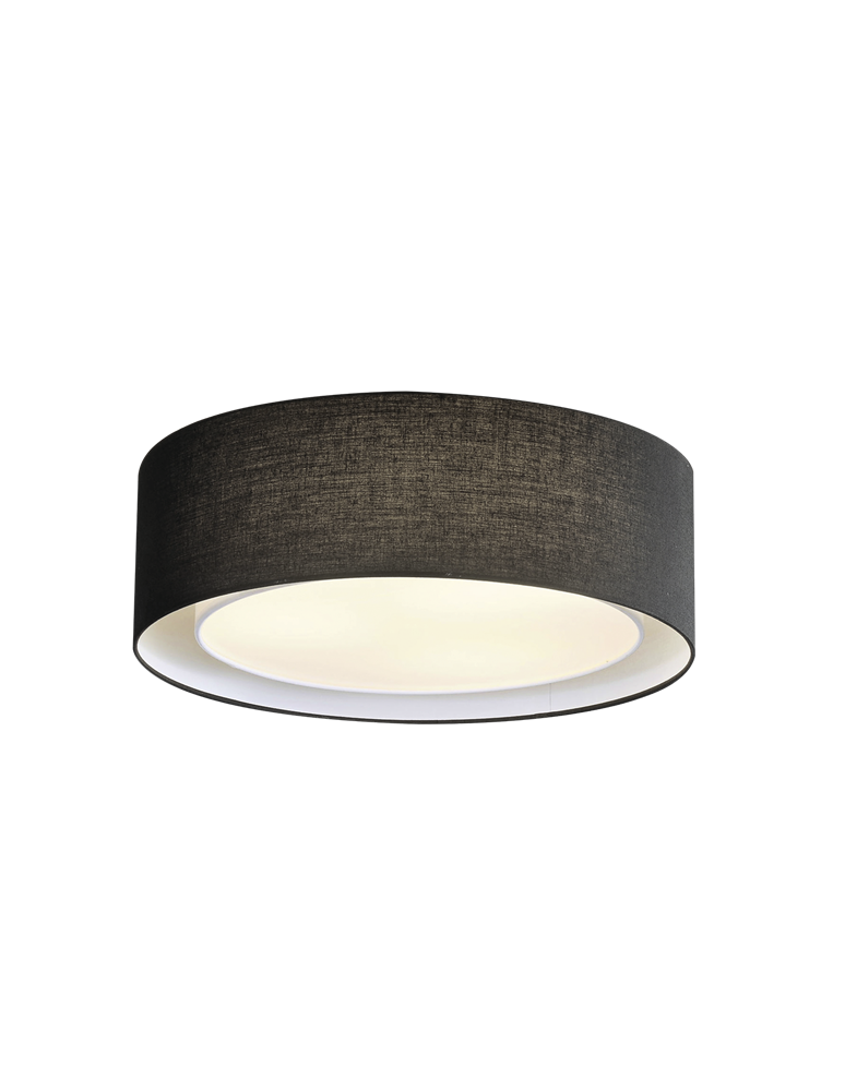 Azzardo MILO XL BLACK 4xE27 Sufitowa Czarny AZ3331
