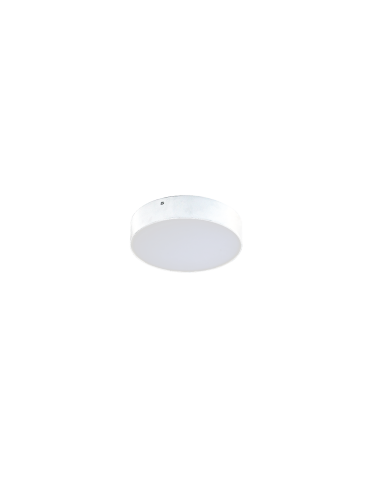 Azzardo MONZA II R 30 3000K WH 1xLED Sufitowa Biały AZ3795