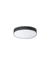 Azzardo MONZA II R 50 3000K BK 1xLED Sufitowa Czarny AZ3674