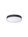 Azzardo MONZA II R 60 4000K BK 1xLED Sufitowa Czarny AZ3680