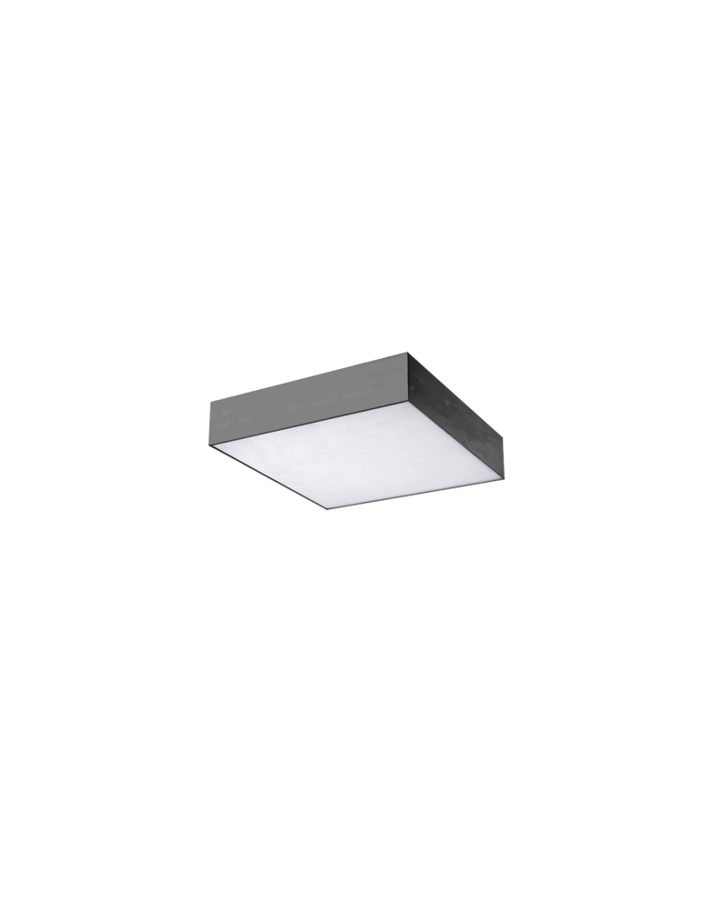 Azzardo MONZA II S 30 3000K BK 1xLED Sufitowa Czarny AZ3686