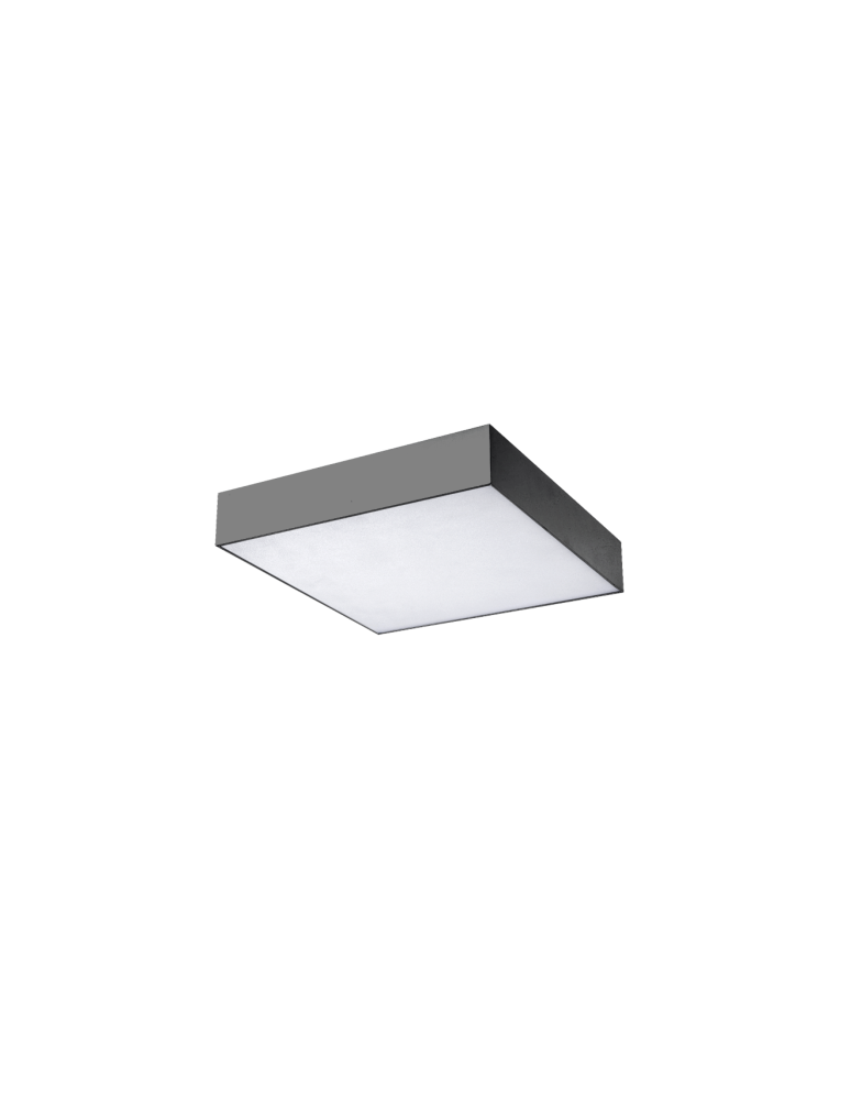 Azzardo MONZA II S 40 3000K BK 1xLED Sufitowa Czarny AZ3690