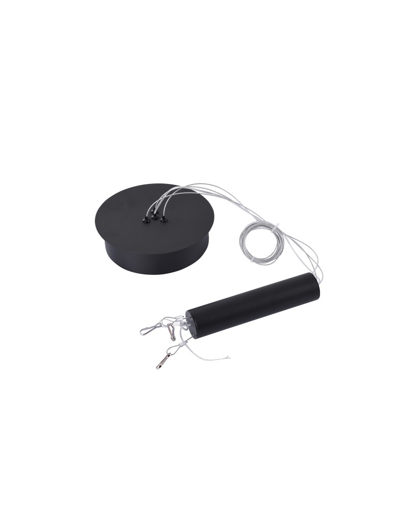Azzardo MONZA PENDANT ACCESORY BLACK 1 Akcesoria do zwieszania Czarny AZ3454