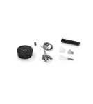Azzardo MONZA PENDANT ACCESORY BLACK 1 Akcesoria do zwieszania Czarny AZ3454 Azzardo MONZA PENDANT ACCESORY BLACK 1 Akcesoria do zwieszania Czarny AZ3454