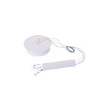 Azzardo MONZA PENDANT ACCESORY WHITE 1 Akcesoria do zwieszania Biały AZ3453 Azzardo MONZA PENDANT ACCESORY WHITE 1 Akcesoria do zwieszania Biały AZ3453