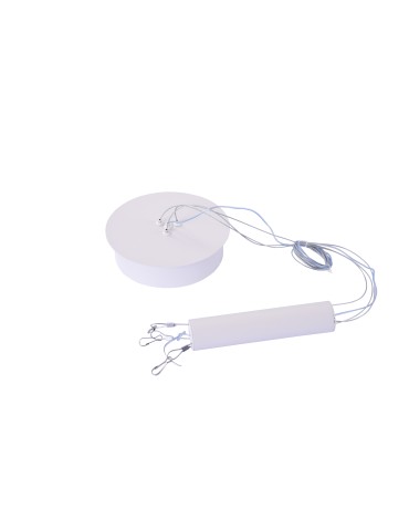 Azzardo MONZA PENDANT ACCESORY WHITE 1 Akcesoria do zwieszania Biały AZ3453