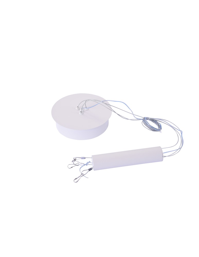 Azzardo MONZA PENDANT ACCESORY WHITE 1 Akcesoria do zwieszania Biały AZ3453 Azzardo MONZA PENDANT ACCESORY WHITE 1 Akcesoria do zwieszania Biały AZ3453