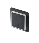 Kinkiety - Azzardo ONYX BLACK 1xLED Ścienna Czarny AZ3358 - product 1