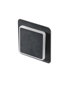 Azzardo ONYX BLACK 1xLED Ścienna Czarny AZ3358