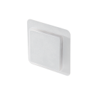 Kinkiety - Azzardo ONYX WHITE 1xLED Ścienna Biały AZ3357 - product 1