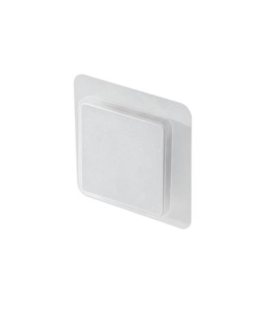 Azzardo ONYX WHITE 1xLED Ścienna Biały AZ3357
