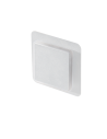 Azzardo ONYX WHITE 1xLED Ścienna Biały AZ3357