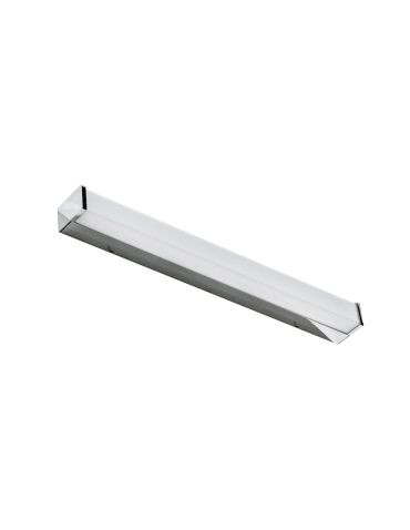 Azzardo PETER 120 3000K CHROME 1xLED Ścienna Chrom IP44 AZ2087