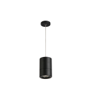 Lampy wiszące - Azzardo RAFFAEL BLACK 1xGU10 Wisząca Czarny AZ3497 - product 1