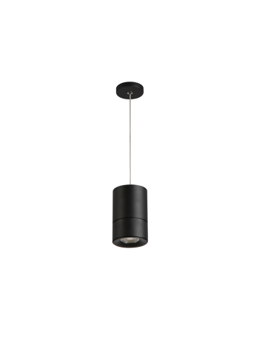 Azzardo RAFFAEL BLACK 1xGU10 Wisząca Czarny AZ3497