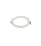 Azzardo REMO 1 DOWNLIGHT WHITE 1xGU10 Wpuszczana Biały AZ1731 Azzardo REMO 1 DOWNLIGHT WHITE 1xGU10 Wpuszczana Biały AZ1731