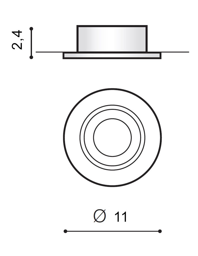 Azzardo REMO 1 DOWNLIGHT WHITE 1xGU10 Wpuszczana Biały AZ1731 Azzardo REMO 1 DOWNLIGHT WHITE 1xGU10 Wpuszczana Biały AZ1731