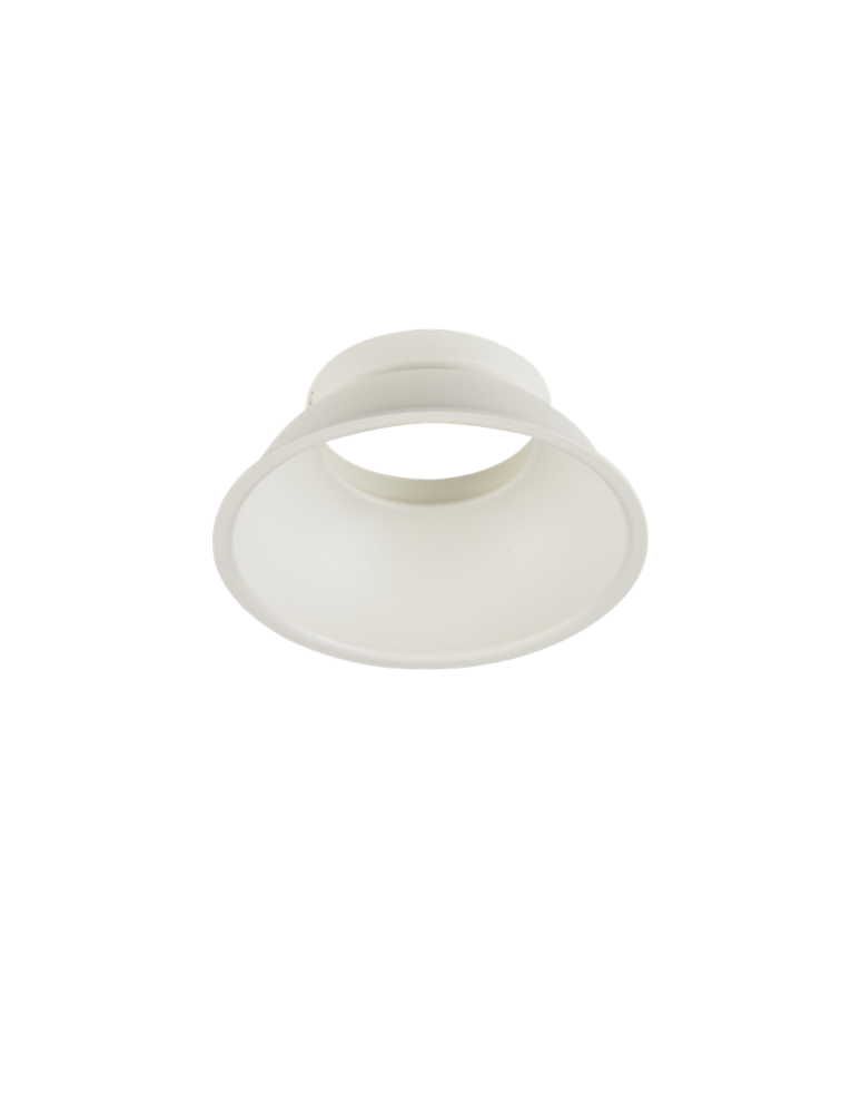 Azzardo REMO R WHITE 1 Odbłyśnik Biały AZ0822