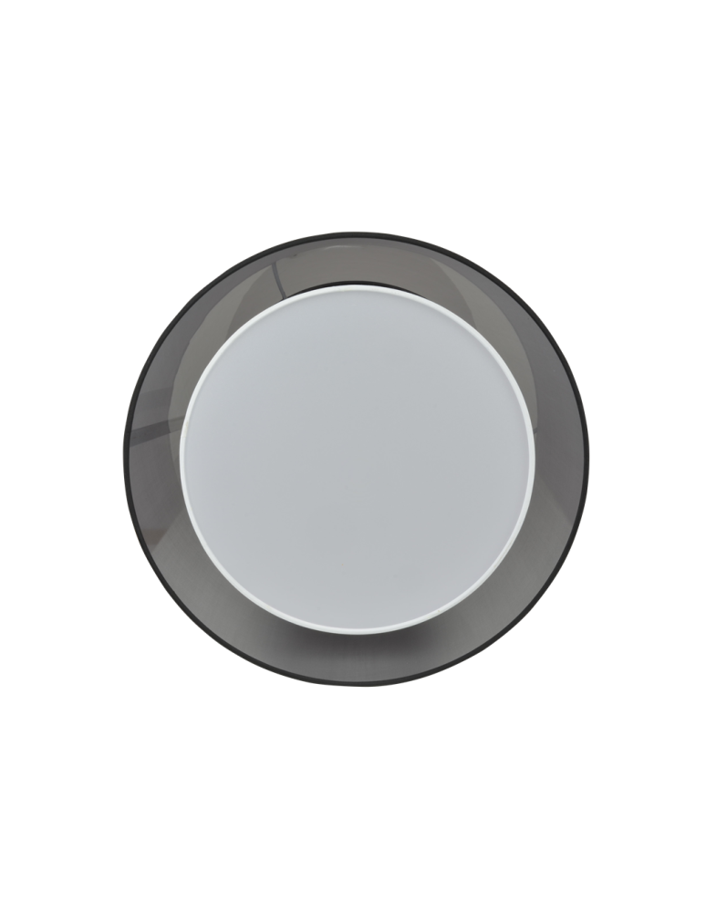 Azzardo SHADE DS 43 WHITE 1 Abażur Biały/Czarny AZ2609 Azzardo SHADE DS 43 WHITE 1 Abażur Biały/Czarny AZ2609