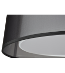 Azzardo SHADE DS 43 WHITE 1 Abażur Biały/Czarny AZ2609 Azzardo SHADE DS 43 WHITE 1 Abażur Biały/Czarny AZ2609