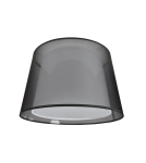 Azzardo SHADE DS 43 WHITE 1 Abażur Biały/Czarny AZ2609 Azzardo SHADE DS 43 WHITE 1 Abażur Biały/Czarny AZ2609