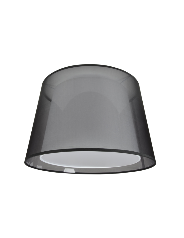 Azzardo SHADE DS 43 WHITE 1 Abażur Biały/Czarny AZ2609 Azzardo SHADE DS 43 WHITE 1 Abażur Biały/Czarny AZ2609
