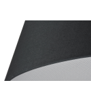 Azzardo SHADE NF 50 BLACK 1 Abażur Czarny AZ2590 Azzardo SHADE NF 50 BLACK 1 Abażur Czarny AZ2590