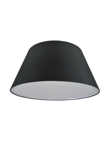 Azzardo SHADE NF 50 BLACK 1 Abażur Czarny AZ2590