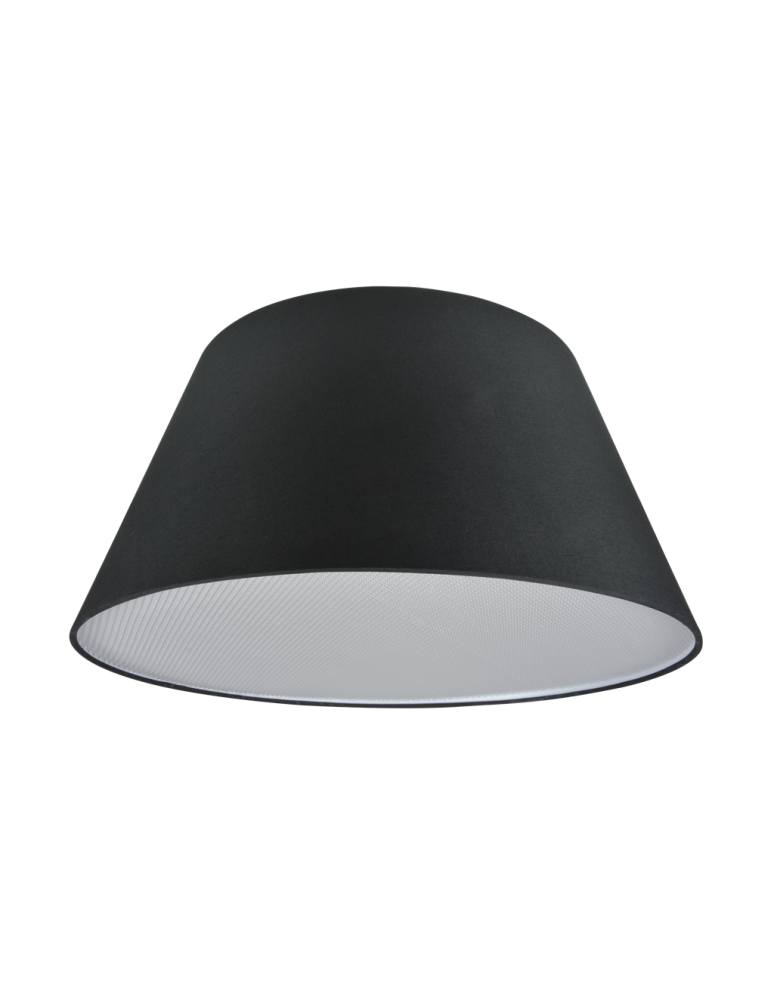 Azzardo SHADE NF 50 BLACK 1 Abażur Czarny AZ2590 Azzardo SHADE NF 50 BLACK 1 Abażur Czarny AZ2590