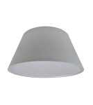 Azzardo SHADE NF 50 GREY 1 Abażur Szary AZ2591 Azzardo SHADE NF 50 GREY 1 Abażur Szary AZ2591