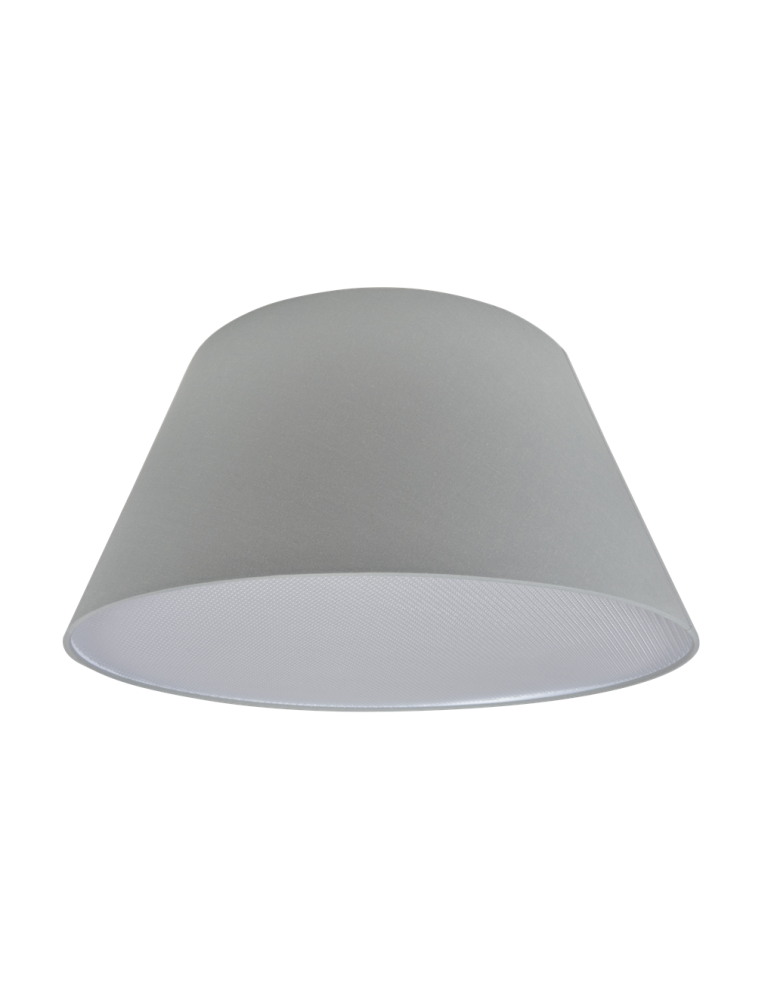 Azzardo SHADE NF 50 GREY 1 Abażur Szary AZ2591 Azzardo SHADE NF 50 GREY 1 Abażur Szary AZ2591
