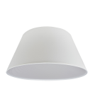 Azzardo SHADE NF 50 WHITE 1 Abażur Biały AZ2592 Azzardo SHADE NF 50 WHITE 1 Abażur Biały AZ2592