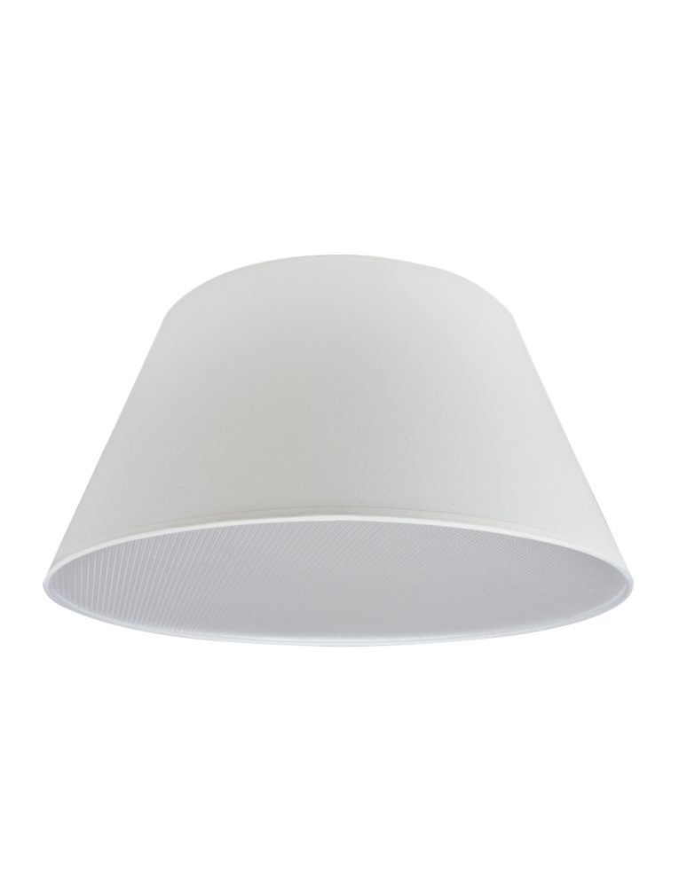 Azzardo SHADE NF 50 WHITE 1 Abażur Biały AZ2592 Azzardo SHADE NF 50 WHITE 1 Abażur Biały AZ2592