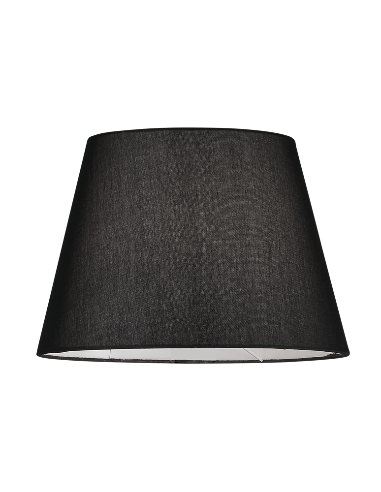 Azzardo SHADE TR 46 BLACK Abażur Czarny AZ3670 Azzardo SHADE TR 46 BLACK Abażur Czarny AZ3670