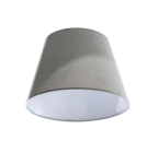 Azzardo SHADE ZF 20 GREY 1 Abażur Szary AZ2598 Azzardo SHADE ZF 20 GREY 1 Abażur Szary AZ2598