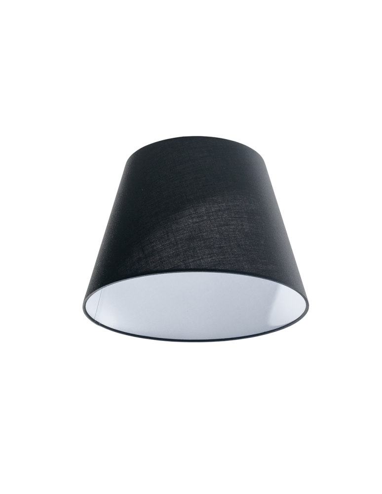 Azzardo SHADE ZF 36 BLACK 1 Abażur Czarny AZ2603 Azzardo SHADE ZF 36 BLACK 1 Abażur Czarny AZ2603