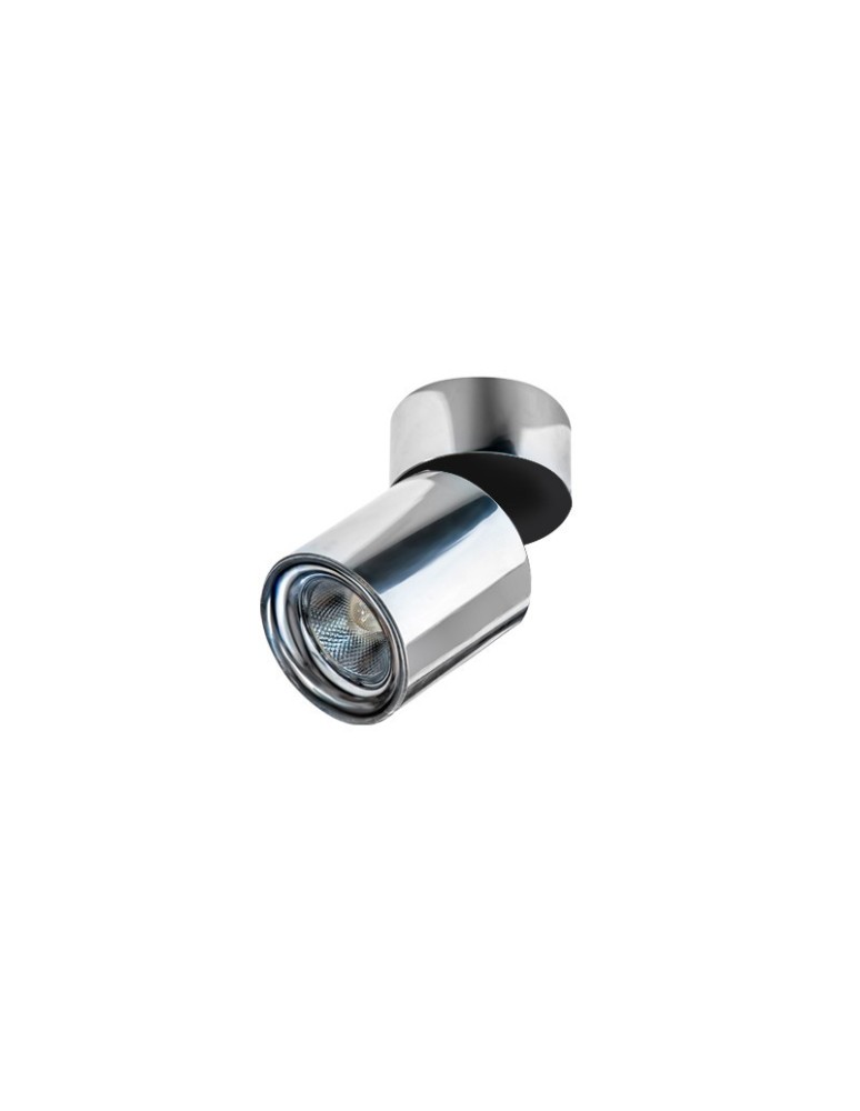 Azzardo SIENA 20W 4000K CHROME 1xLED Reflektor Sufitowy Chrom AZ2221