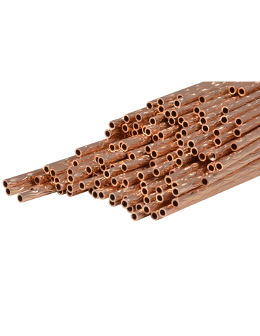 Azzardo SIRIUS 110 STICK CO Komplet Prętów Klosza bez Bazy Sufitowej Miedź AZ2121