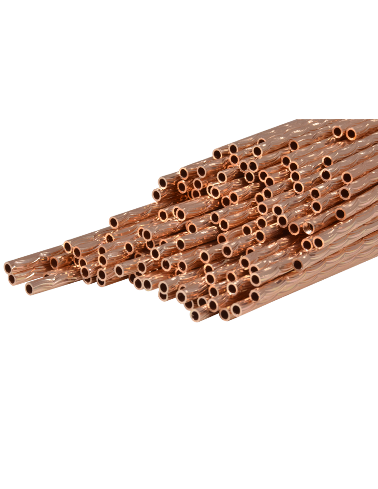 Azzardo SIRIUS 110 STICK CO Komplet Prętów Klosza bez Bazy Sufitowej Miedź AZ2121