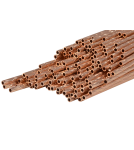 Klosze - Azzardo SIRIUS 75 STICK CO Komplet Prętów Klosza bez Bazy Sufitowej Miedź AZ2119 - product 1