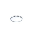 Lampy wpuszczane z kloszem hermetyczne - Azzardo SLIM 15 ROUND 3000K IP44 CHROME 1xLED Wpuszczana Chrom IP44 AZ2838 - product 2