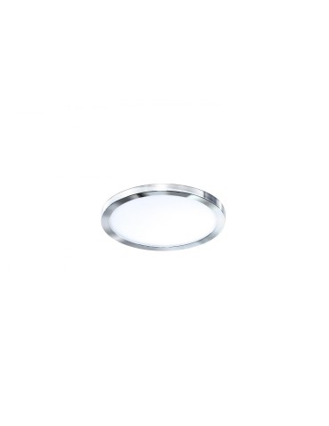 Azzardo SLIM 15 ROUND 3000K IP44 CHROME 1xLED Wpuszczana Chrom IP44 AZ2838 - produkt 2