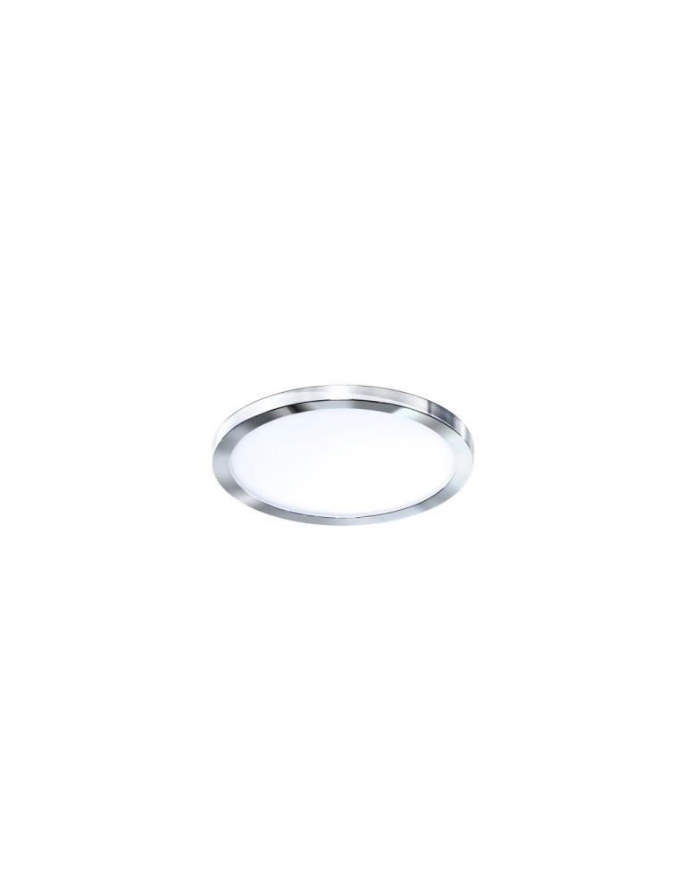 Azzardo SLIM 15 ROUND 3000K IP44 CHROME 1xLED Wpuszczana Chrom IP44 AZ2838