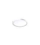 Lampy wpuszczane z kloszem hermetyczne - Azzardo SLIM 15 ROUND 3000K IP44 WHITE 1xLED Wpuszczana Biały IP44 AZ2839 - product 2