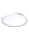 Azzardo SLIM 15 ROUND 4000K IP44 WHITE 1xLED Wpuszczana Biały IP44 AZ2842