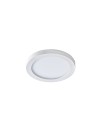 Azzardo SLIM 9 ROUND 3000K IP44 WHITE 1xLED Wpuszczana Biały IP44 AZ2831